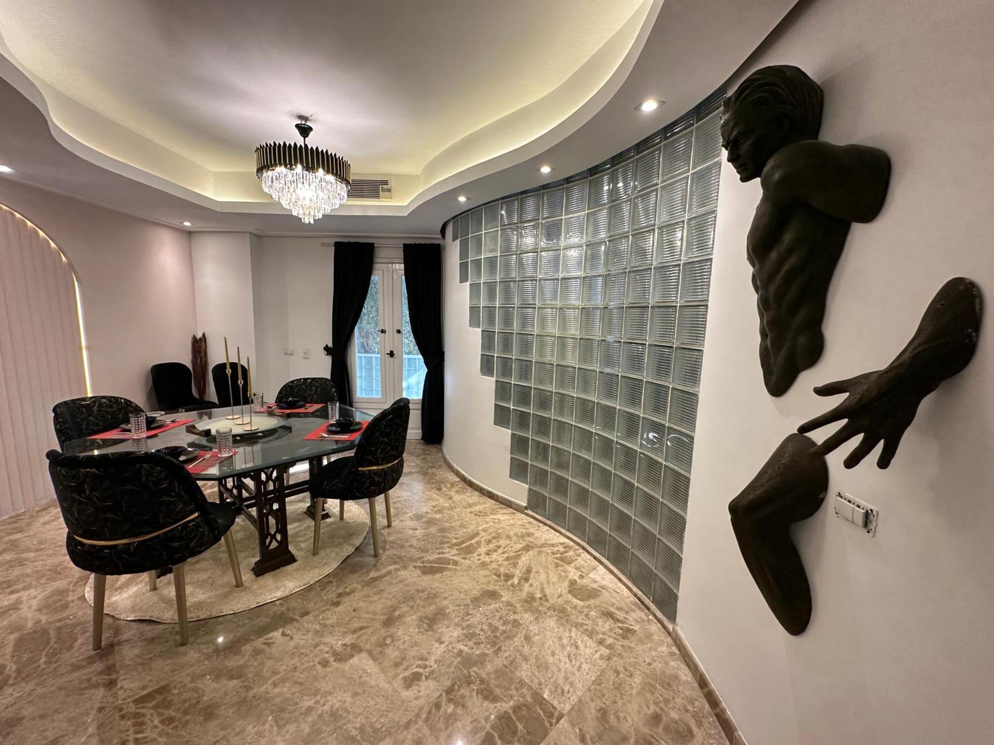 Modern 1-Bedroom Apartment In Zamalek Visits Allowed Cairo Exterior foto