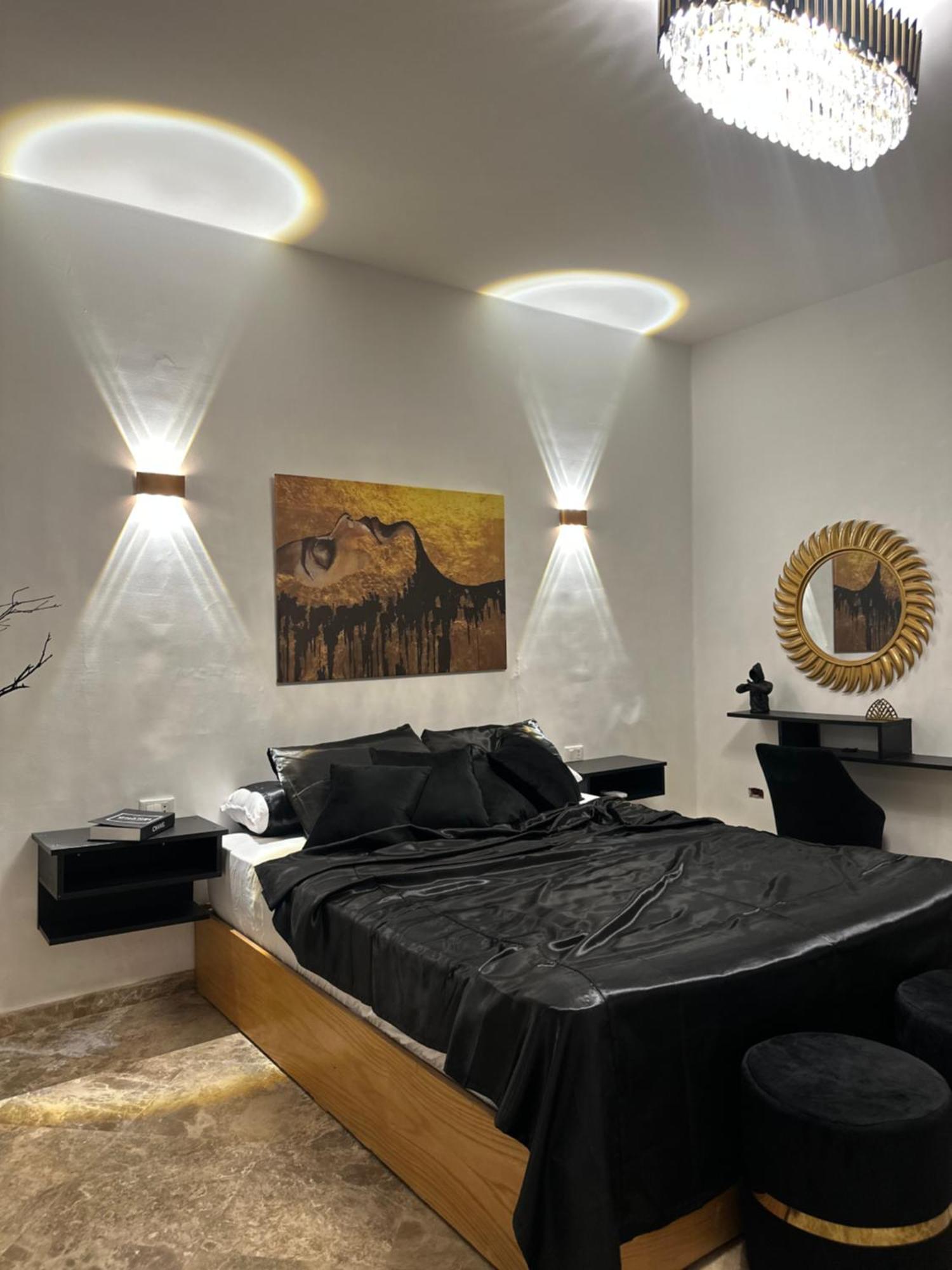 Modern 1-Bedroom Apartment In Zamalek Visits Allowed Cairo Exterior foto