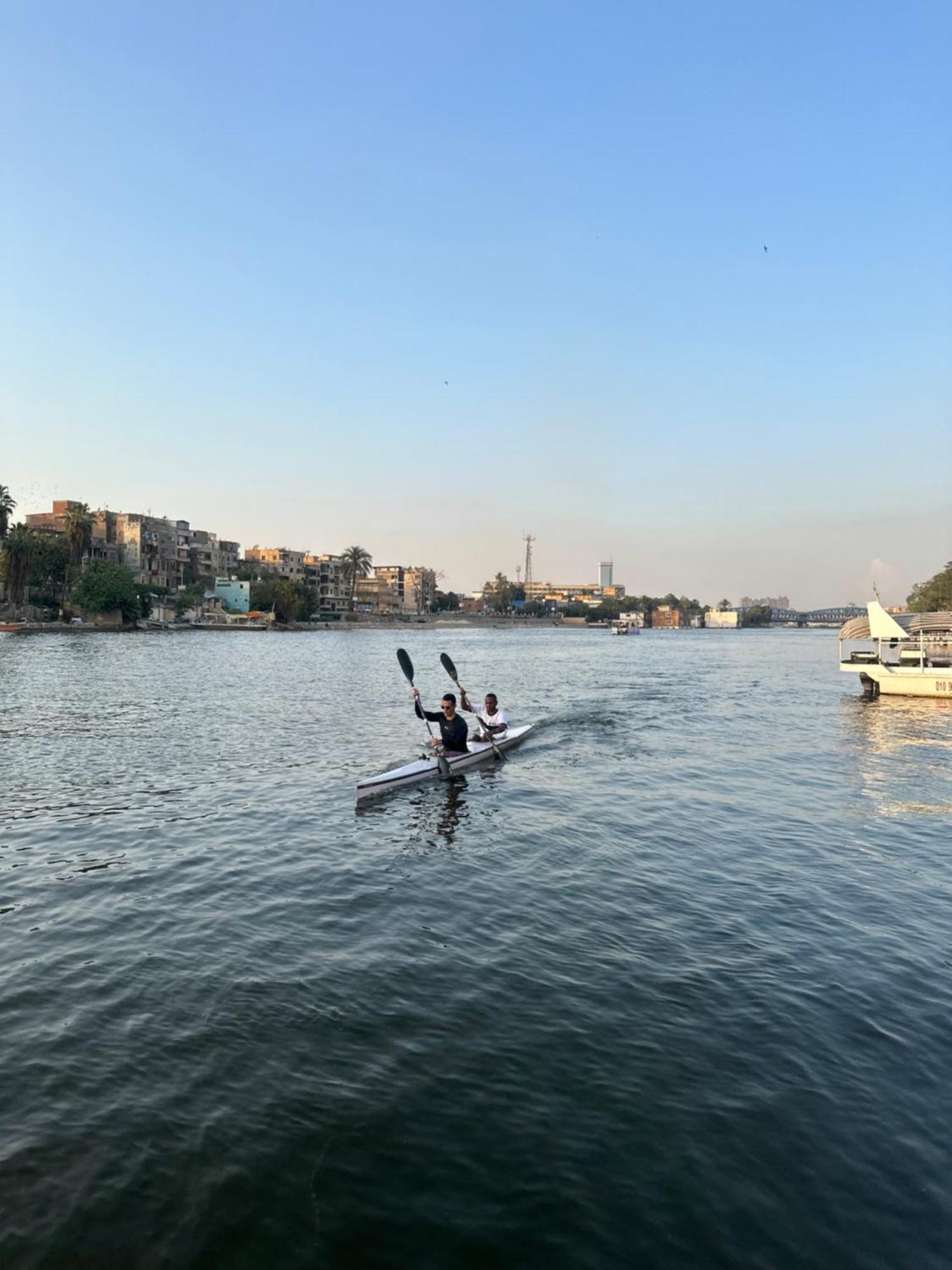 Modern 1-Bedroom Apartment In Zamalek Visits Allowed Cairo Exterior foto